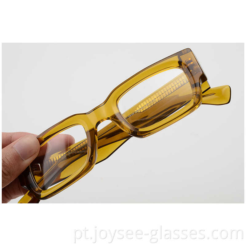 Rectangle Acetate Optical Frames 2